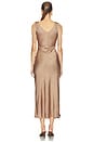 view 3 of 3 ROBE EMMIE in Taupe