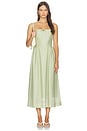 view 1 of 3 Kaelin Dress in Mineral