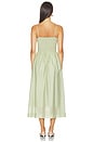 view 3 of 3 Kaelin Dress in Mineral