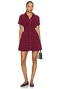 view 1 of 4 Isadora Dress in Merlot