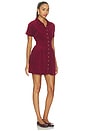 view 2 of 4 Isadora Dress in Merlot