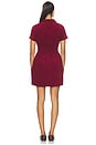 view 4 of 4 Isadora Dress in Merlot