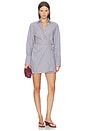 view 1 of 4 ROBE SOMI in Dusty