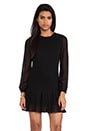 view 1 of 6 Tristen Dress in Black