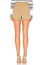 view 3 of 4 Piper Short in Khaki