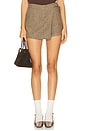 view 1 of 6 Freya Skort in Toffee