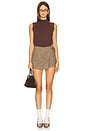 view 5 of 6 Freya Skort in Toffee