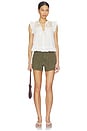 view 5 of 6 Perri Short in Olive