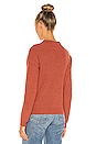 view 3 of 4 Estelle Sweater in Sangria