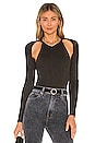 view 1 of 5 Selma Shrug Set in Charcoal