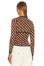 view 4 of 5 ENSEMBLE PULL SWIRE in Coco