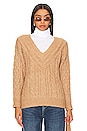 view 1 of 5 Mara Sweater in Camel