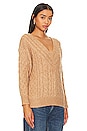 view 3 of 5 Mara Sweater in Camel