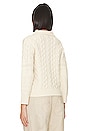view 3 of 4 Reena Sweater in Ivory