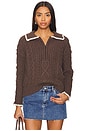 view 1 of 4 Ivana Sweater in Coco