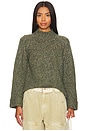 view 1 of 5 Lynn Sweater in Olive