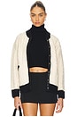 view 1 of 5 Caleb Cardigan in Ivory