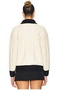view 4 of 5 Caleb Cardigan in Ivory