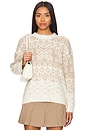 view 1 of 4 Adair Sweater in Ivory