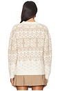 view 3 of 4 Adair Sweater in Ivory
