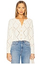 view 1 of 4 Flynn Cardi in Ivory