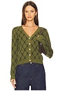 view 1 of 4 Luna Cardi in Kale