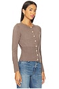 view 2 of 4 Seurat Cardi in Taupe