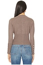view 3 of 4 Seurat Cardi in Taupe
