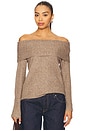 view 1 of 4 Kendra Sweater in Taupe