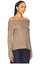 view 2 of 4 Kendra Sweater in Taupe