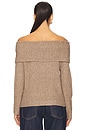 view 3 of 4 Kendra Sweater in Taupe