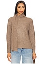 view 1 of 4 Darcey Sweater in Taupe