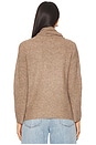 view 3 of 4 Darcey Sweater in Taupe
