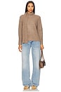 view 4 of 4 Darcey Sweater in Taupe