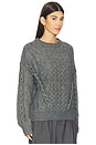 view 2 of 4 Raven Sweater in Olive