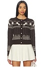 view 1 of 4 Esti Cardigan in Coco