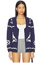 view 1 of 6 Trixie Cardigan in Navy