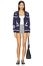 view 6 of 6 Trixie Cardigan in Navy