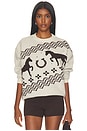 view 1 of 4 Yulia Sweater in Ecru