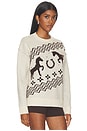 view 2 of 4 Yulia Sweater in Ecru