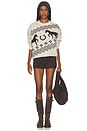 view 5 of 4 Yulia Sweater in Ecru