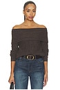 view 1 of 4 Enly Sweater in Walnut
