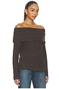 view 2 of 4 Enly Sweater in Walnut