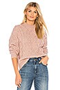 view 1 of 4 Hazel Sweater in Mauve