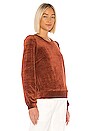 view 2 of 5 Allie Pullover in Terracotta
