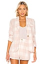 view 1 of 4 Asher Blazer in Check
