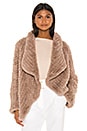 view 1 of 5 Ensley Faux Fur Coat in Fawn