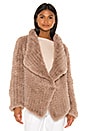 view 2 of 5 Ensley Faux Fur Coat in Fawn