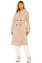 view 2 of 5 Catalina Coat in Putty