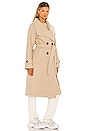 view 3 of 5 Catalina Coat in Putty